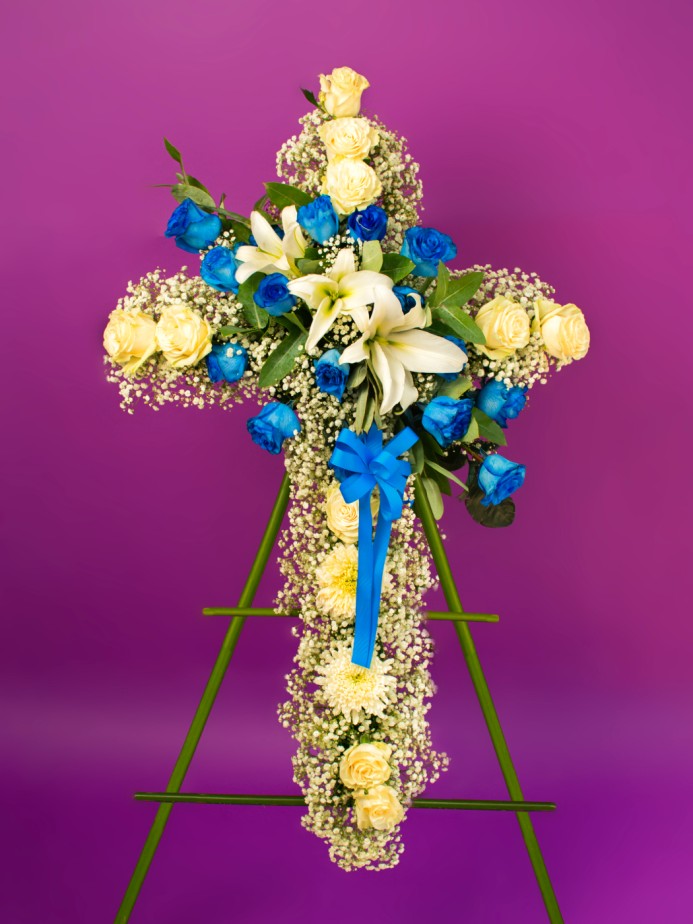 Ofrenda en forma de cruz