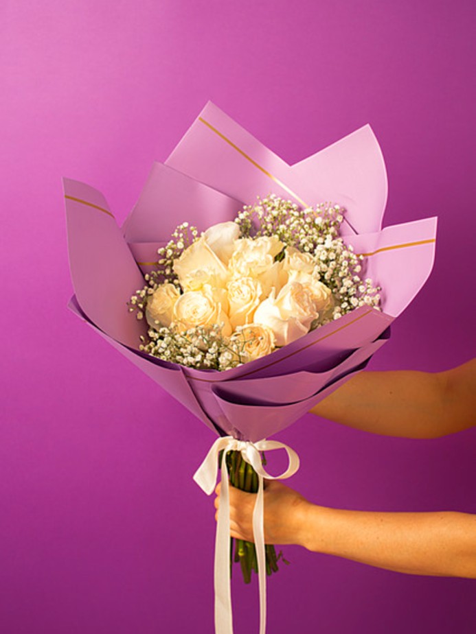 Bouquet de condolencias