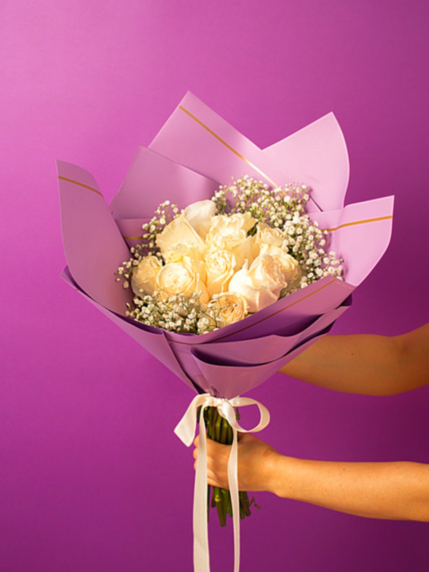 Bouquet de condolencias