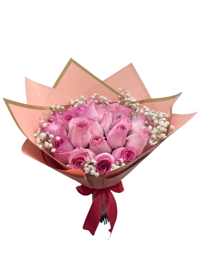 Jardin de rosas (24 rosas)