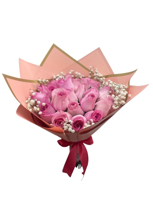 Jardin de rosas (24 rosas)