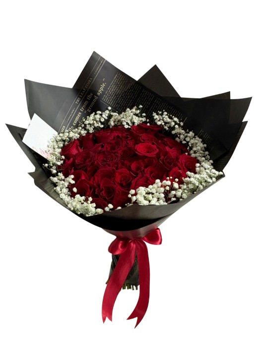 Buchon de 50 rosas