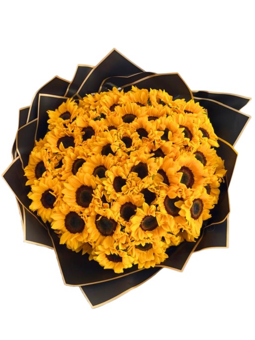 Buchon de 100 girasoles