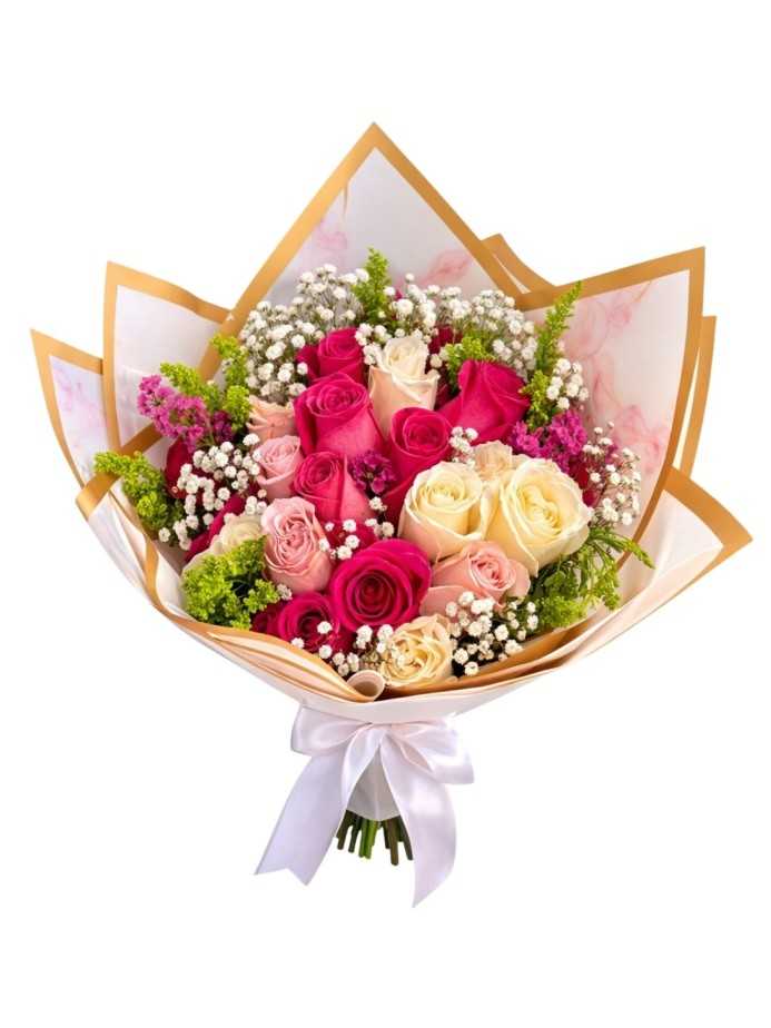 Jardín de rosas (20 rosas)