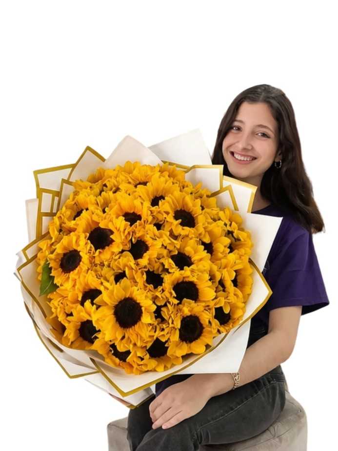 Buchón (50 girasoles)
