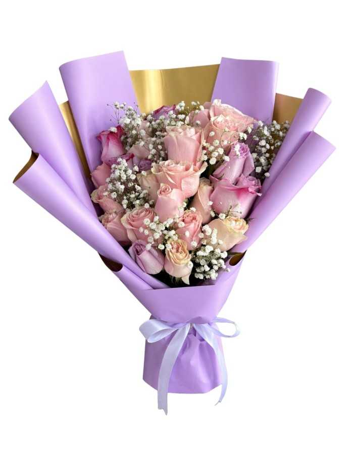 Bouquet escalonado (opción 1)