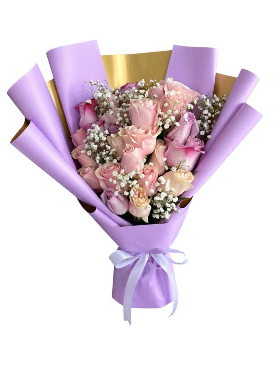 Bouquet escalonado (opción 1)