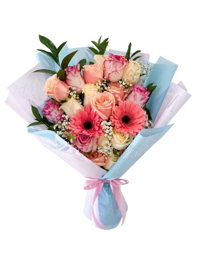 Bouquet escalonado (opción 2)