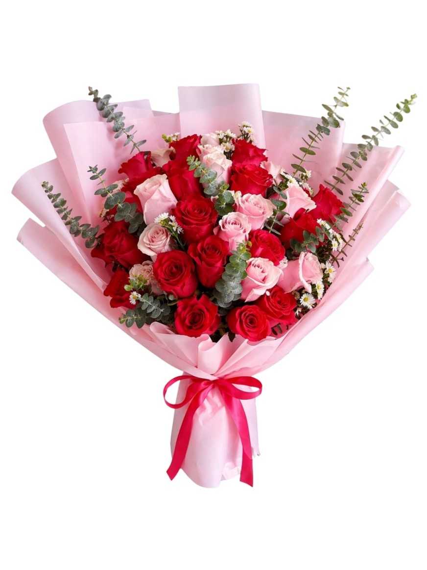 Bouquet escalonado (opción 3)