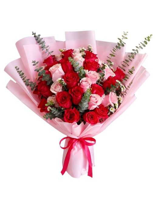 Bouquet escalonado (opción 3)