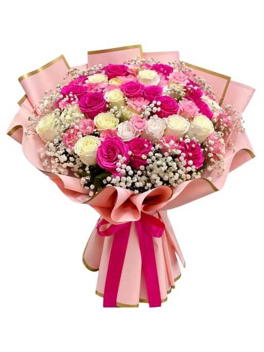 Bouquet escalonado (opción 4)