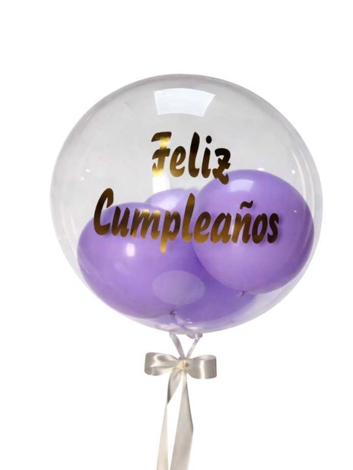 Globo burbuja