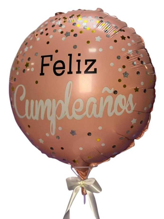 Globo metalizado