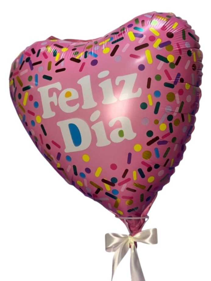 Globo metalizado