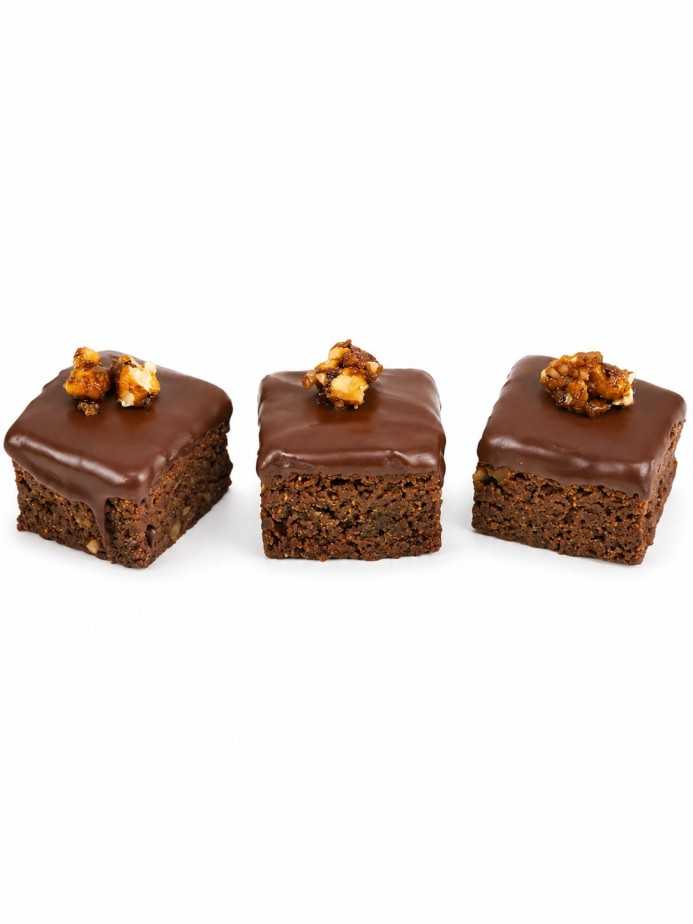 Brownie beso de chocolate