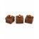 Brownie beso de chocolate