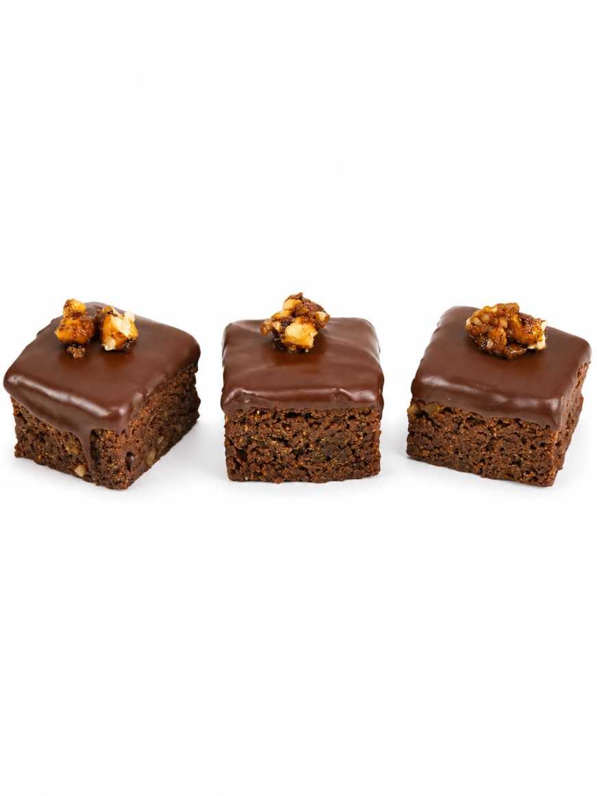 Brownie beso de chocolate
