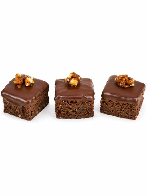 Brownie beso de chocolate
