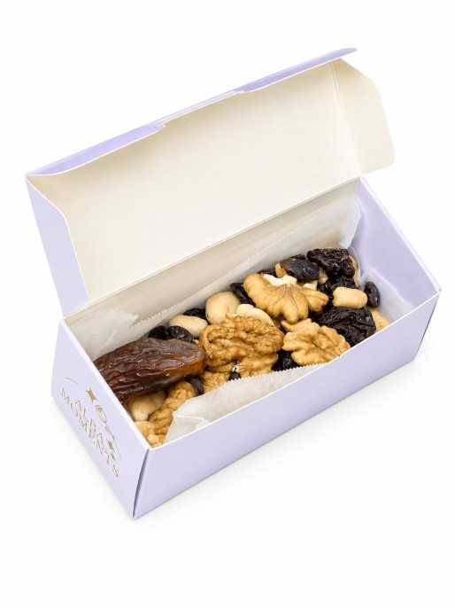 Caja de frutos secos
