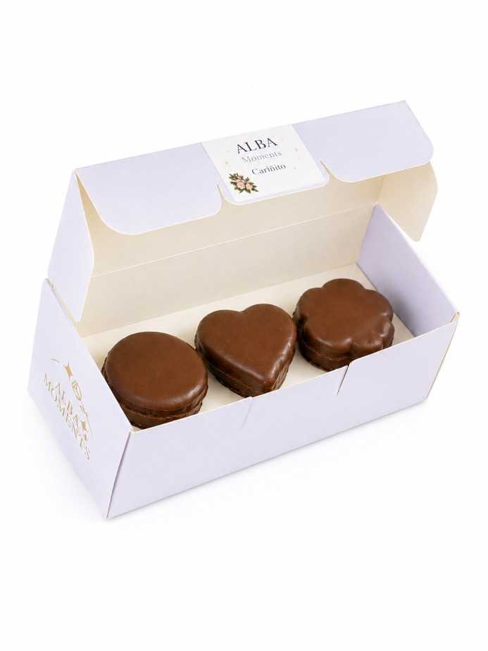 Alfajor dulce abrazo 2
