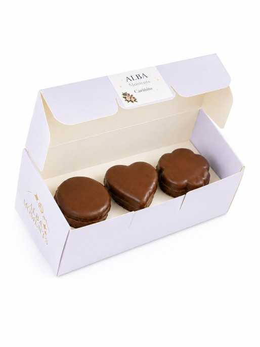 Alfajor dulce abrazo