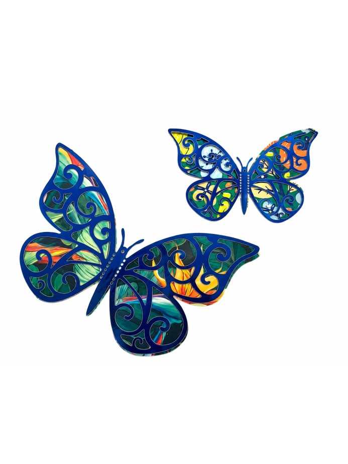 Mariposa decorativa