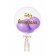 Globo burbuja morado
