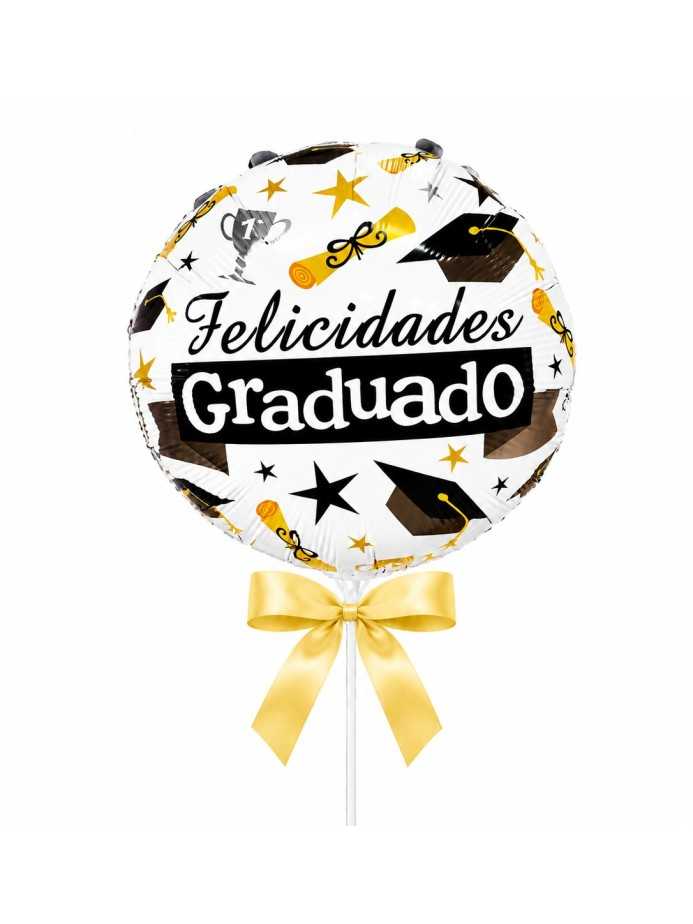 Globo de graduación 1