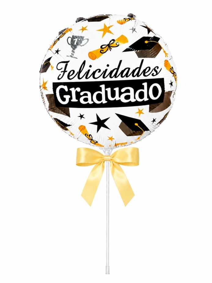Globo de graduación 1 2