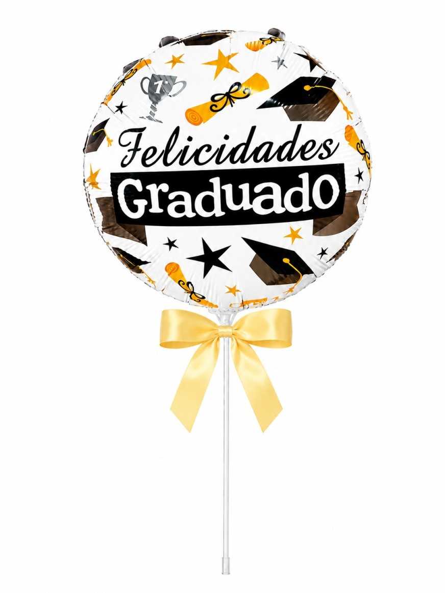 Globo de graduación 1