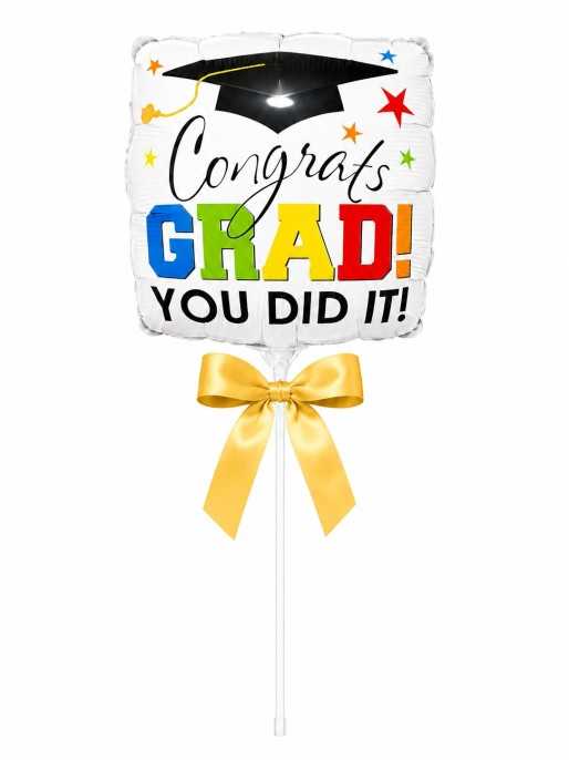 Globo de graduación 3
