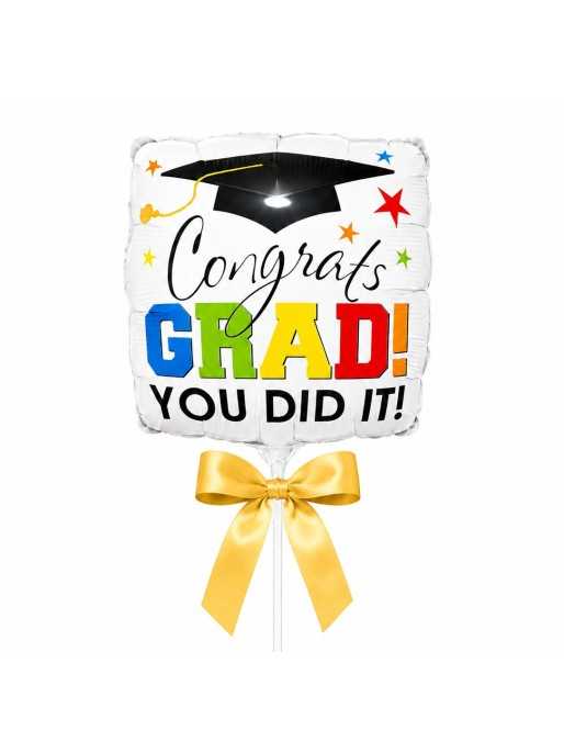 Globo de graduación 3