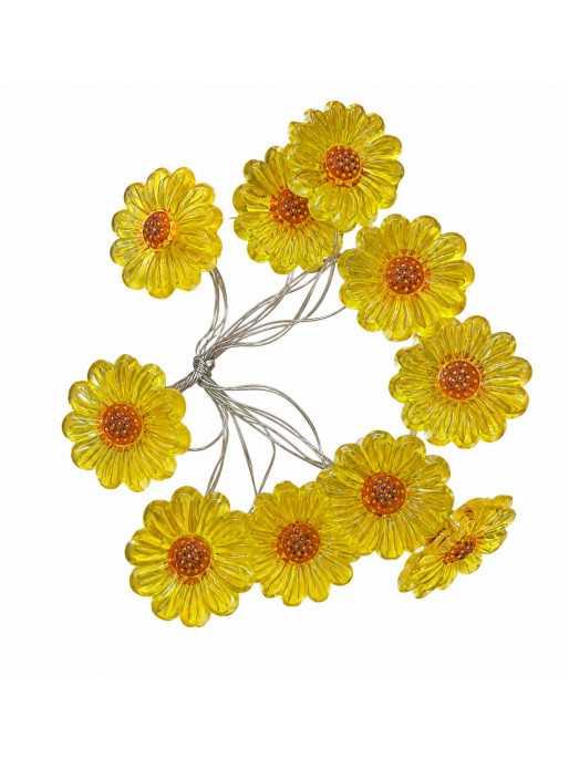 Luces LED girasoles