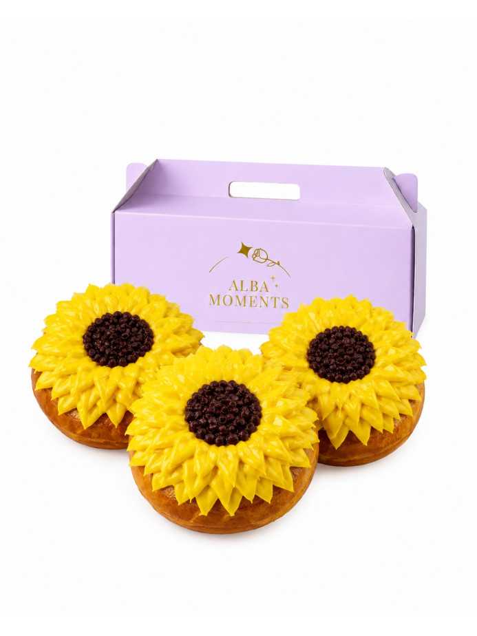 Rolls de girasol